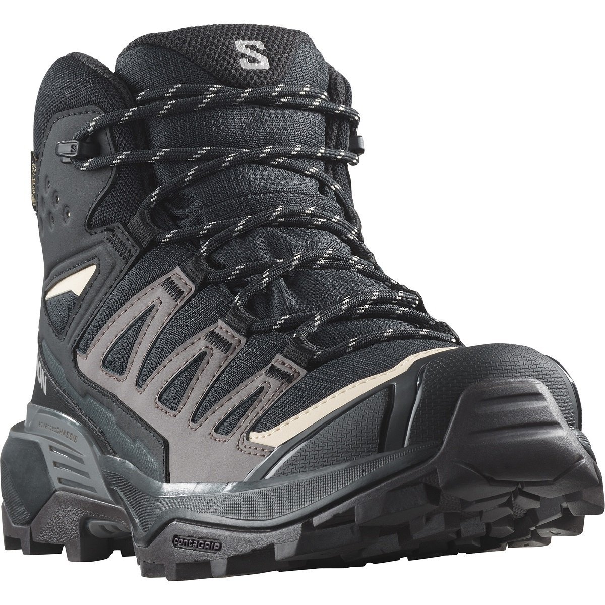 Взуття Salomon X Ultra 360 Mid GTX W - чорне