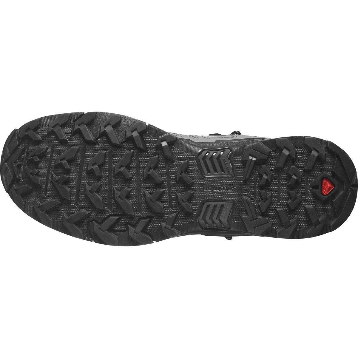 Взуття Salomon X Ultra 4 Mid GTX M - сіре / чорне