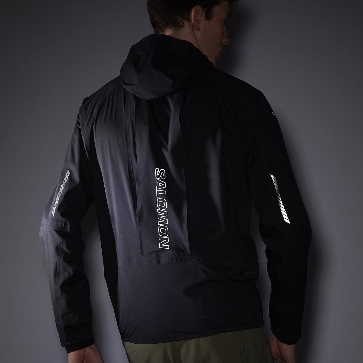 Куртка Salomon S/LAB Ultra JKT - чорна