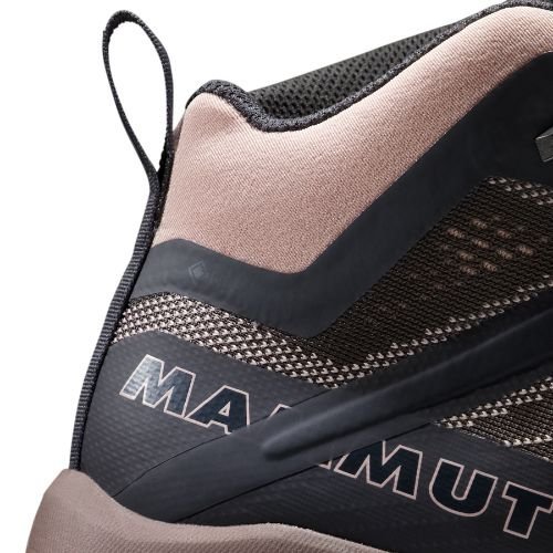 Взуття Mammut Ducan Mid GTX W - коричневе / рожеве
