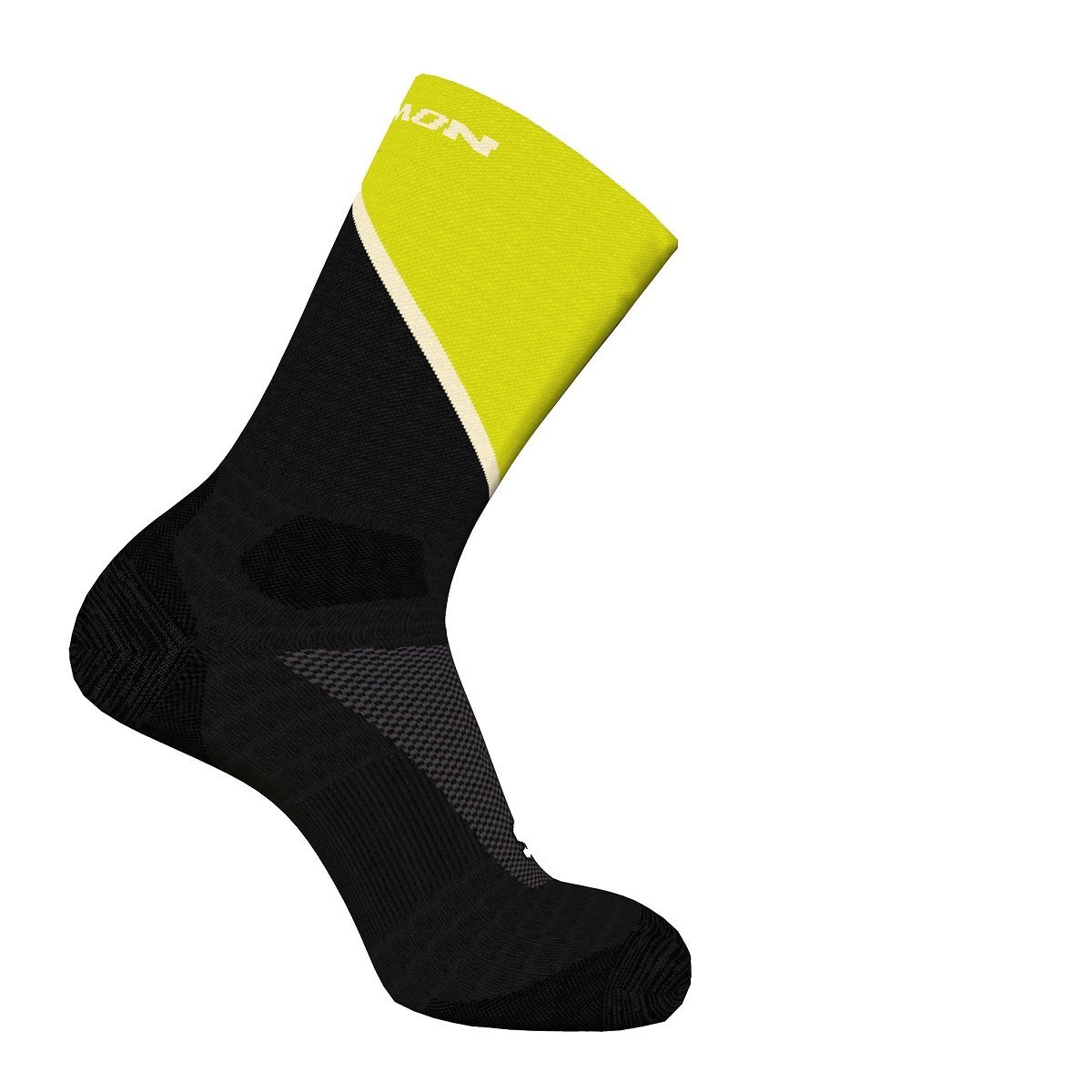 Шкарпетки Salomon Pulse Crew Socks - чорний/жовтий