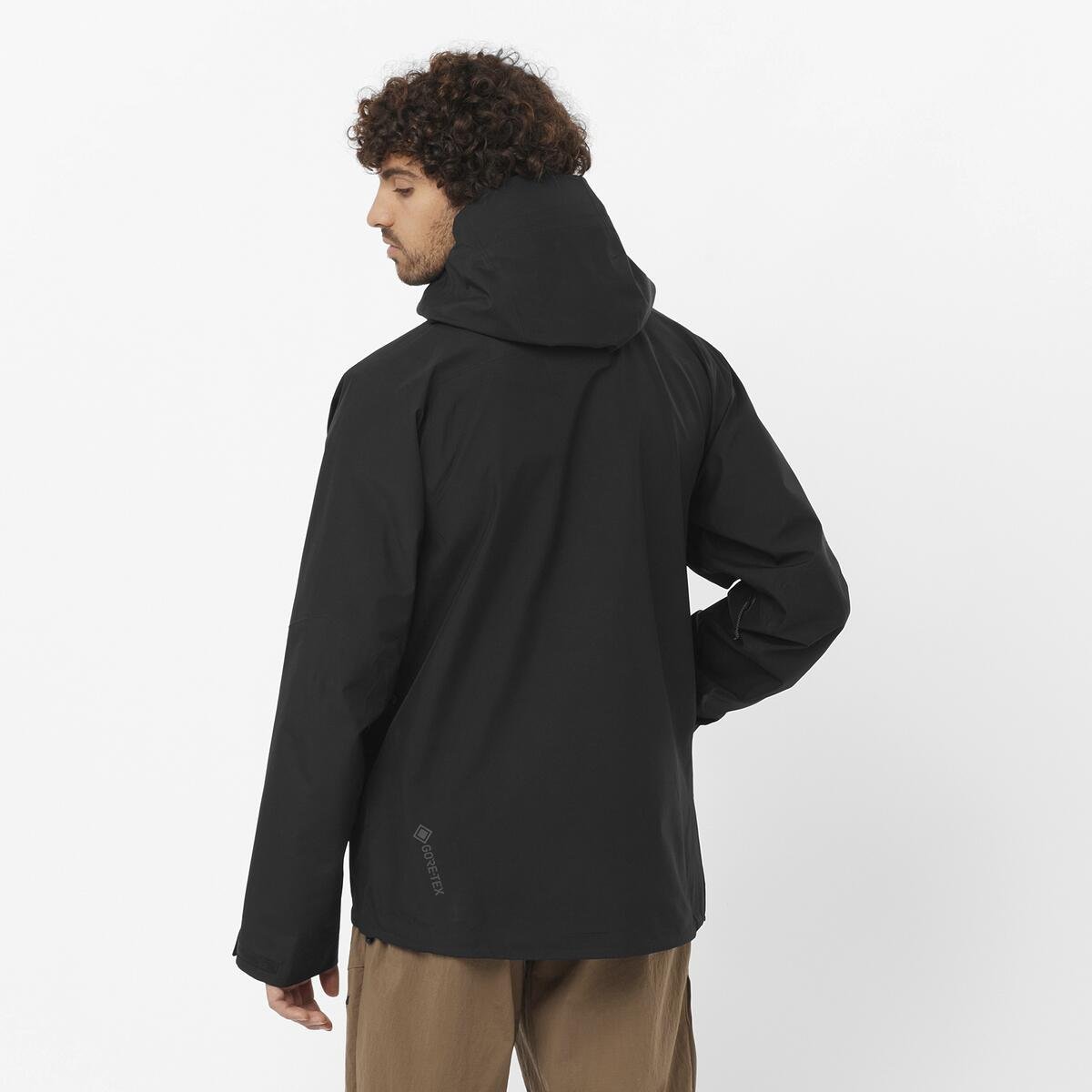 Куртка Salomon Outline 3L GTX® M - чорна