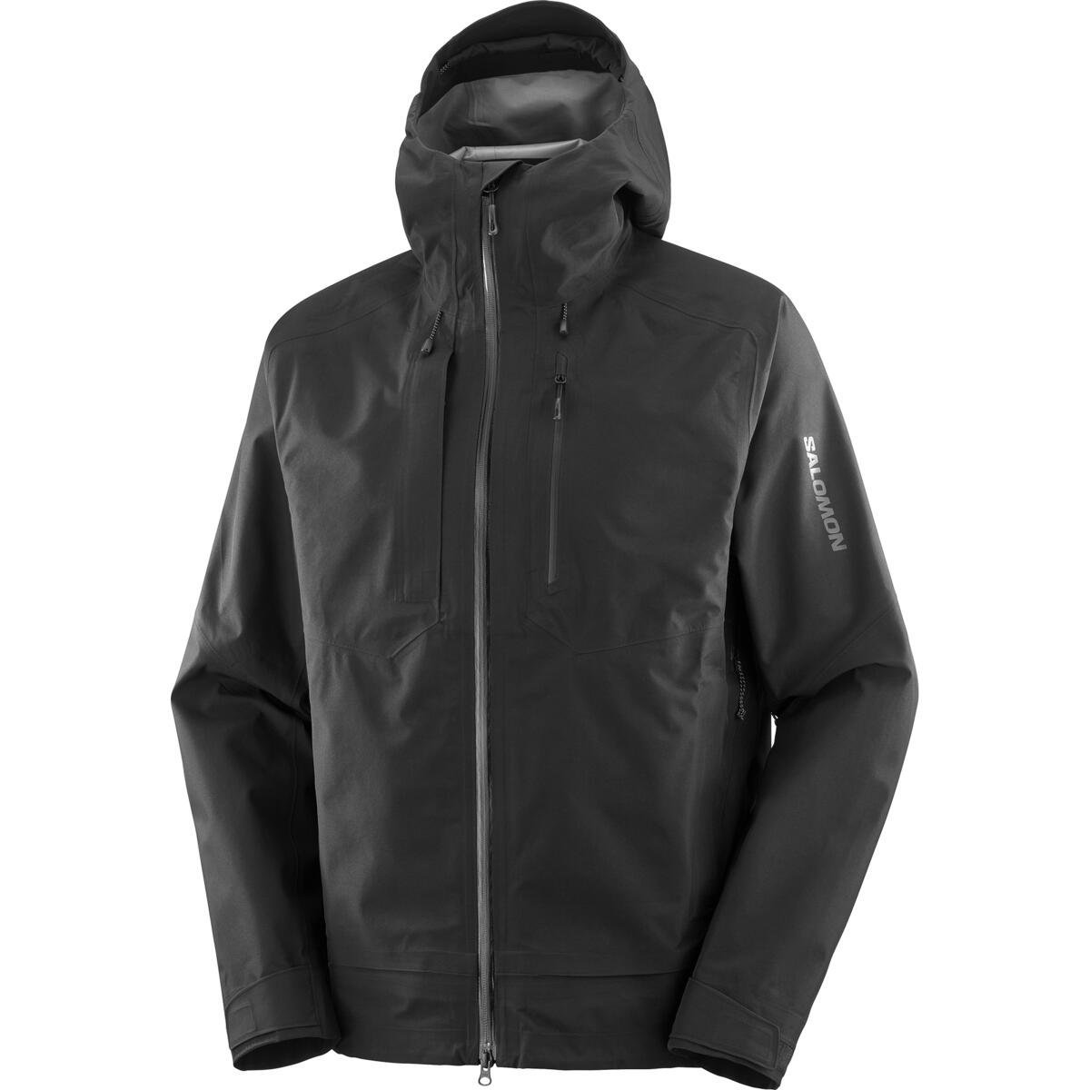 Куртка Salomon Outline 3L GTX® M - чорна