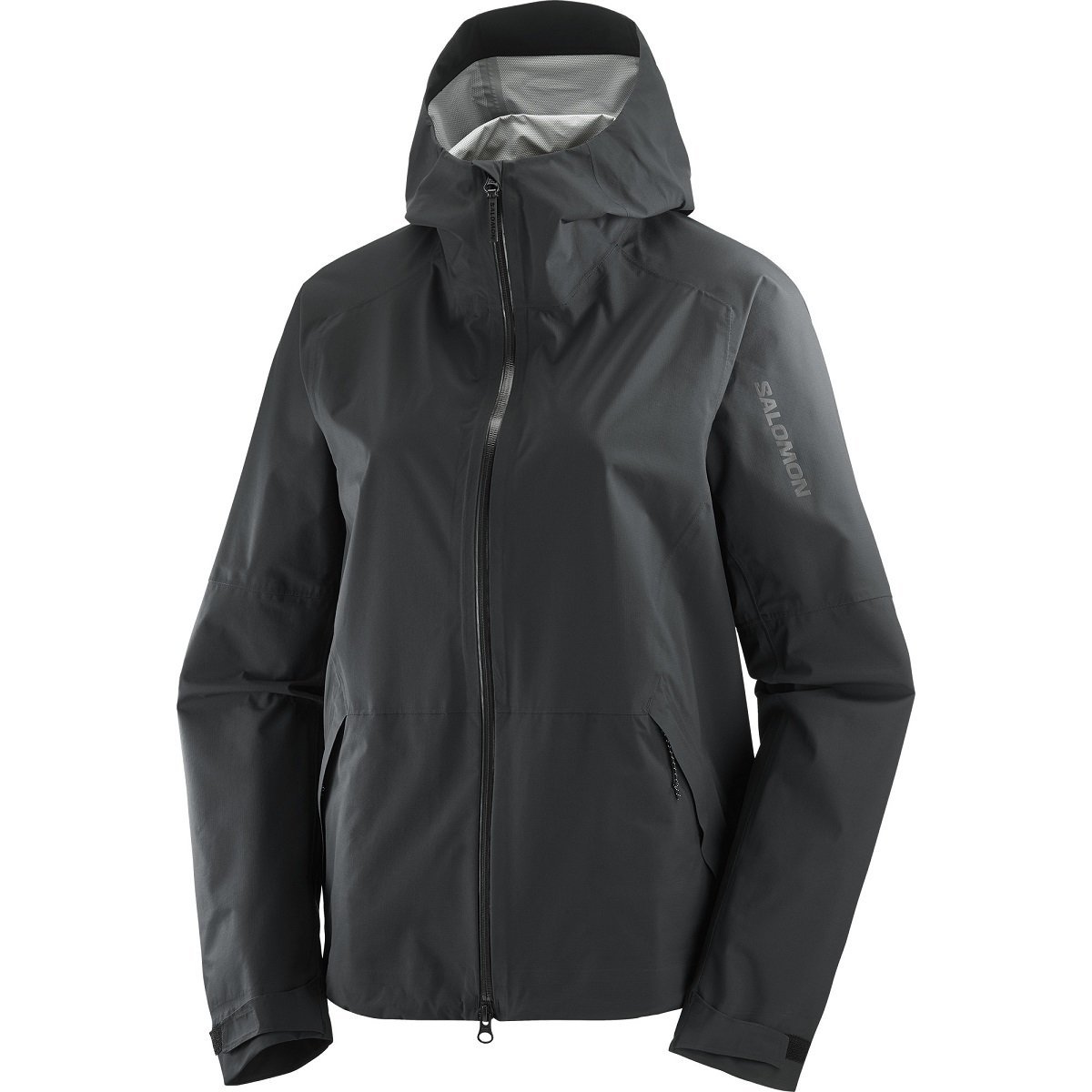 Куртка Salomon Outerpath 2.5L Jkt W - чорна