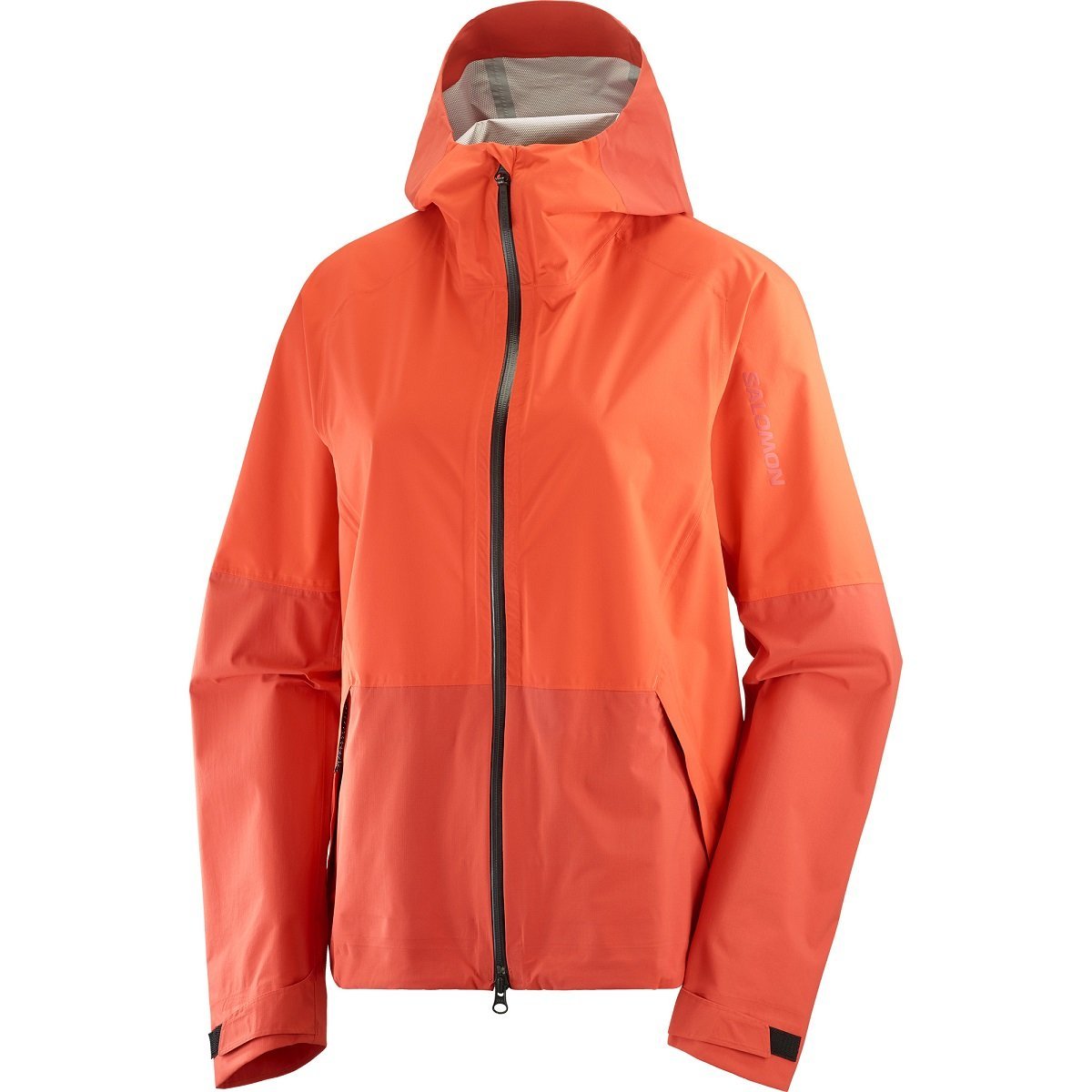 Куртка Salomon Outerpath 2.5L Jkt W - помаранчева