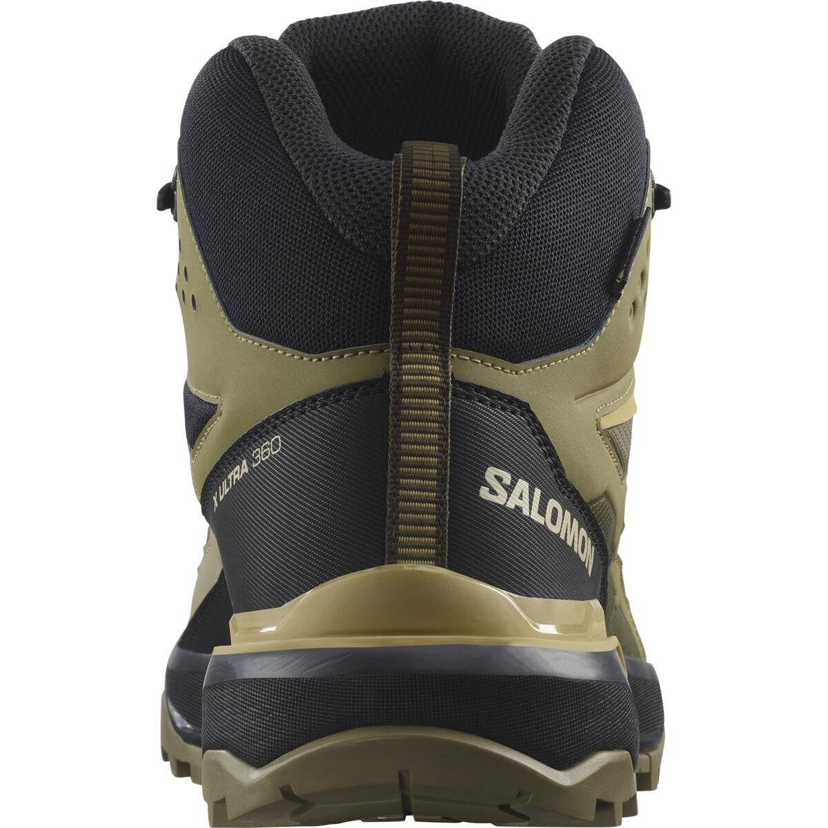 Взуття Salomon X Ultra 360 Mid GTX M - зелене