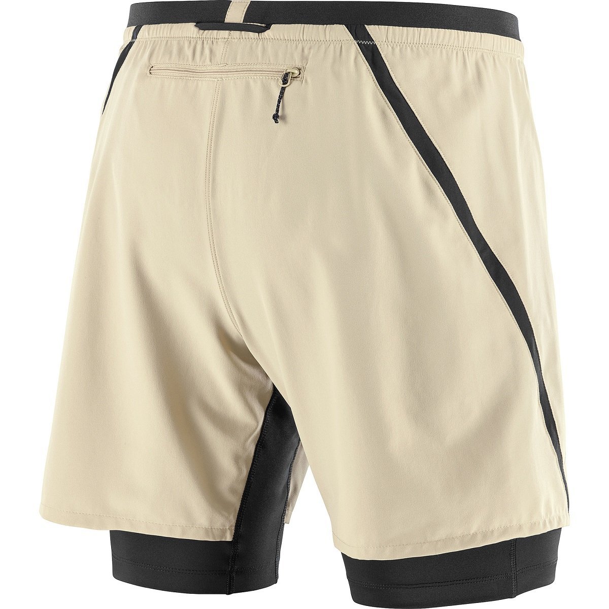 Шорти Salomon Cross Twinskin Shorts M - коричневий