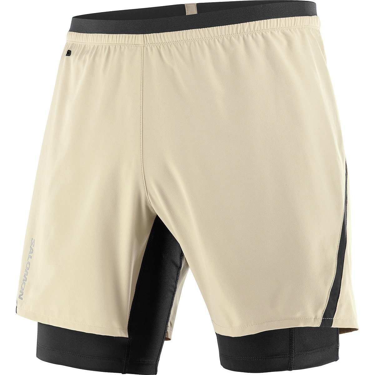 Шорти Salomon Cross Twinskin Shorts M - коричневий