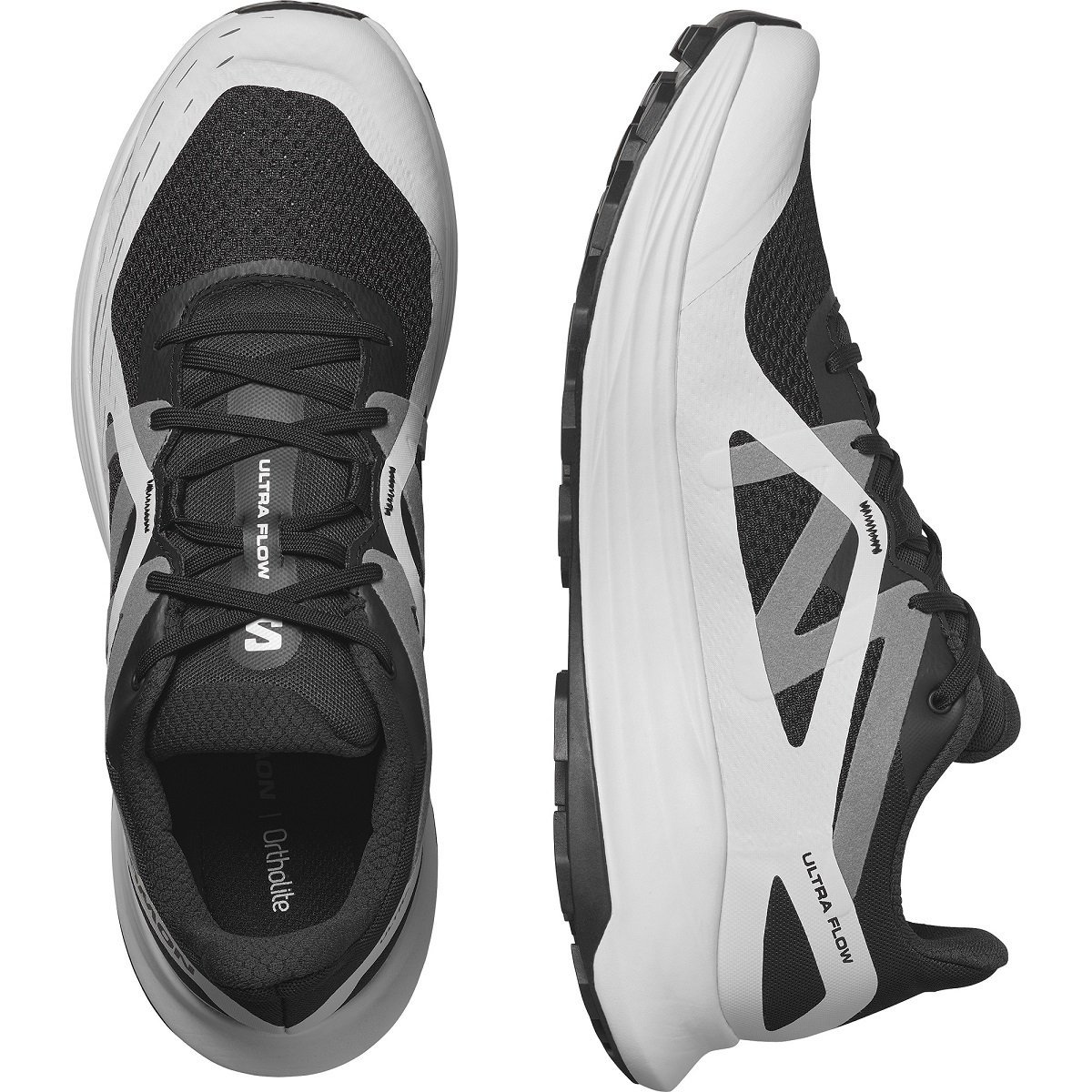 Кросівки Salomon Ultra Flow M - чорний/сірий