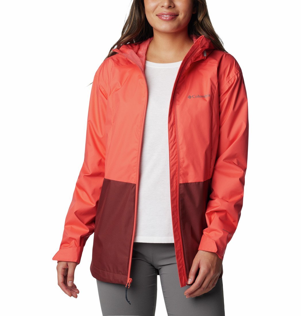 Куртка Columbia Inner Limits™ III Jacket W - рожева / коричнева