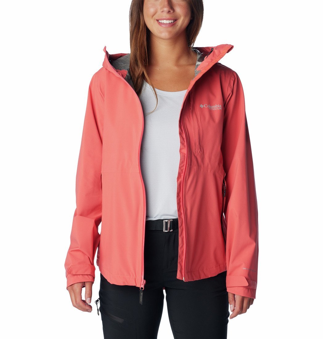Куртка Columbia Ampli-Dry™ II Shell W - помаранчева