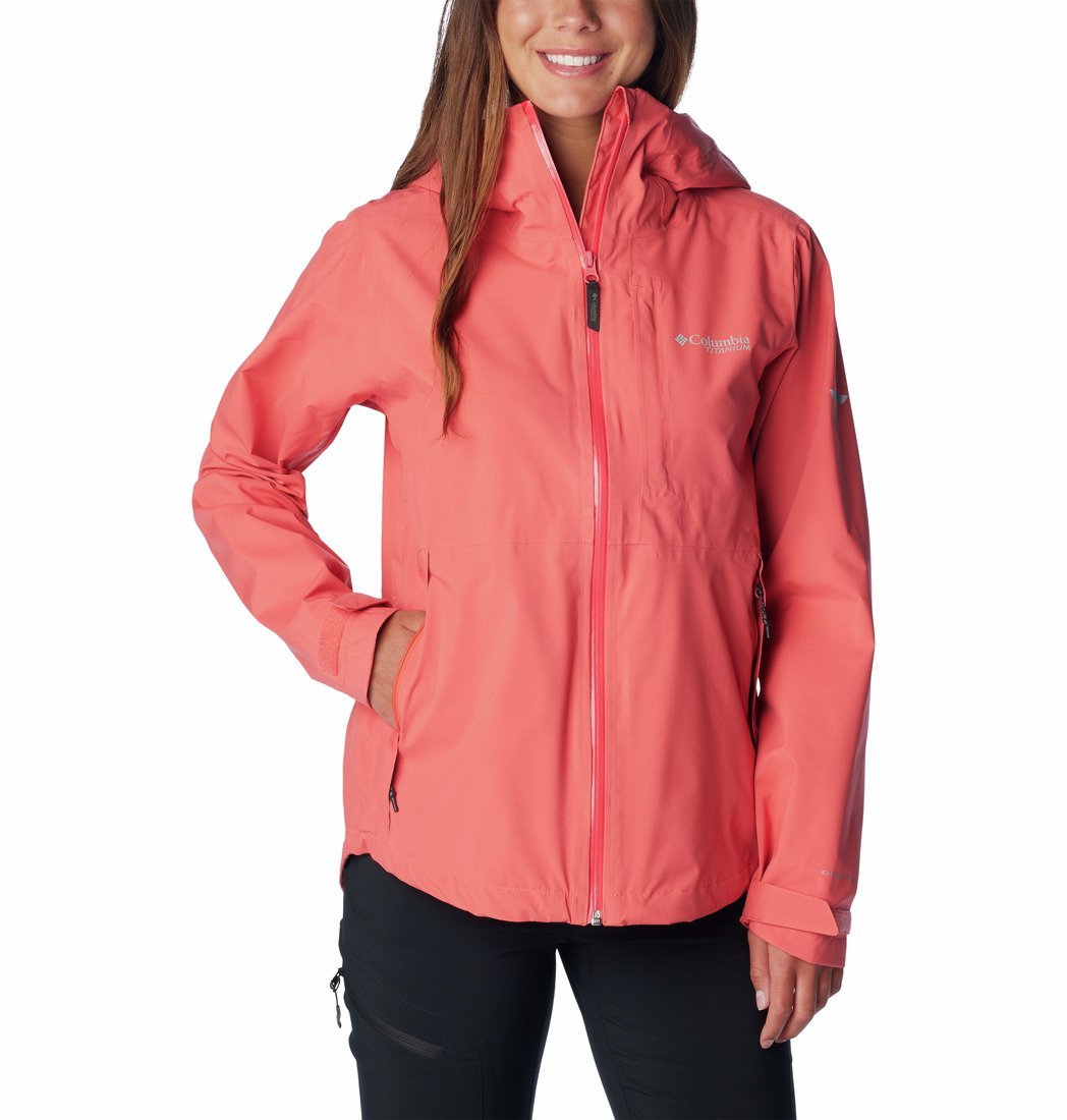 Куртка Columbia Ampli-Dry™ II Shell W - помаранчева