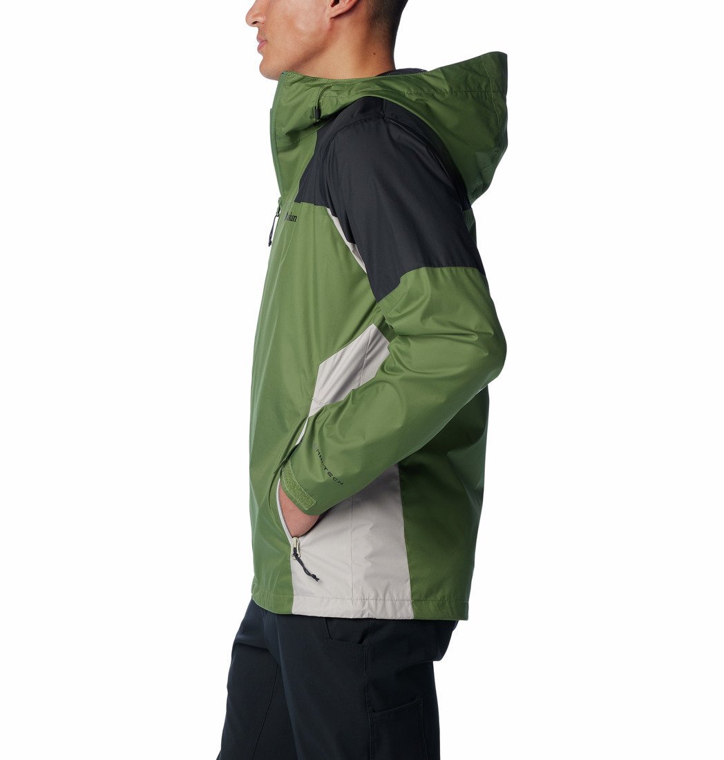 Куртка Columbia Inner Limits™ III Jacket M - зелений/сірий