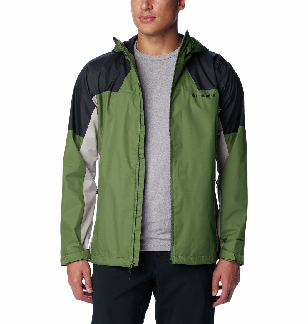 Куртка Columbia Inner Limits™ III Jacket M - зелений/сірий