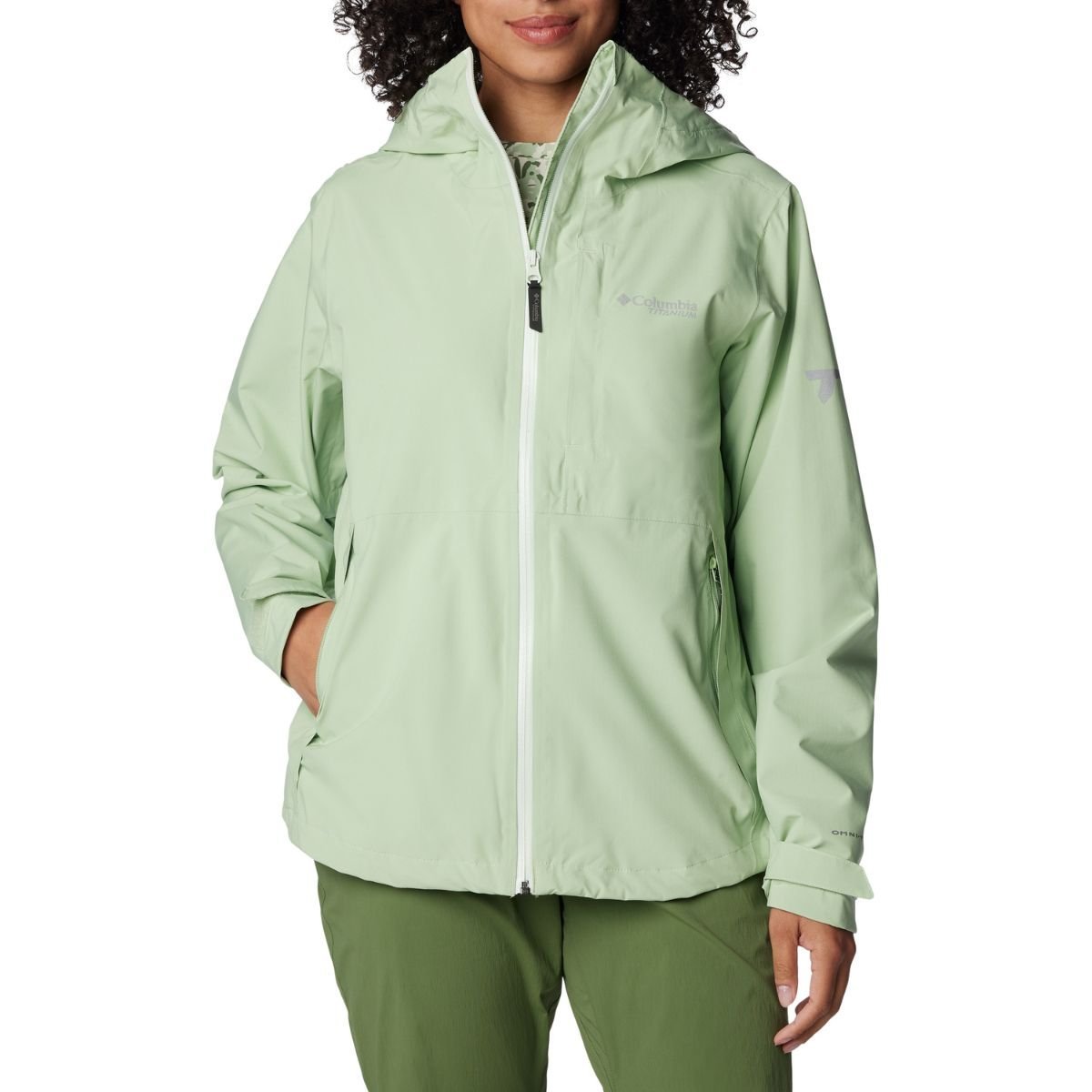 Куртка Columbia Ampli-Dry™ II Shell W - зелена