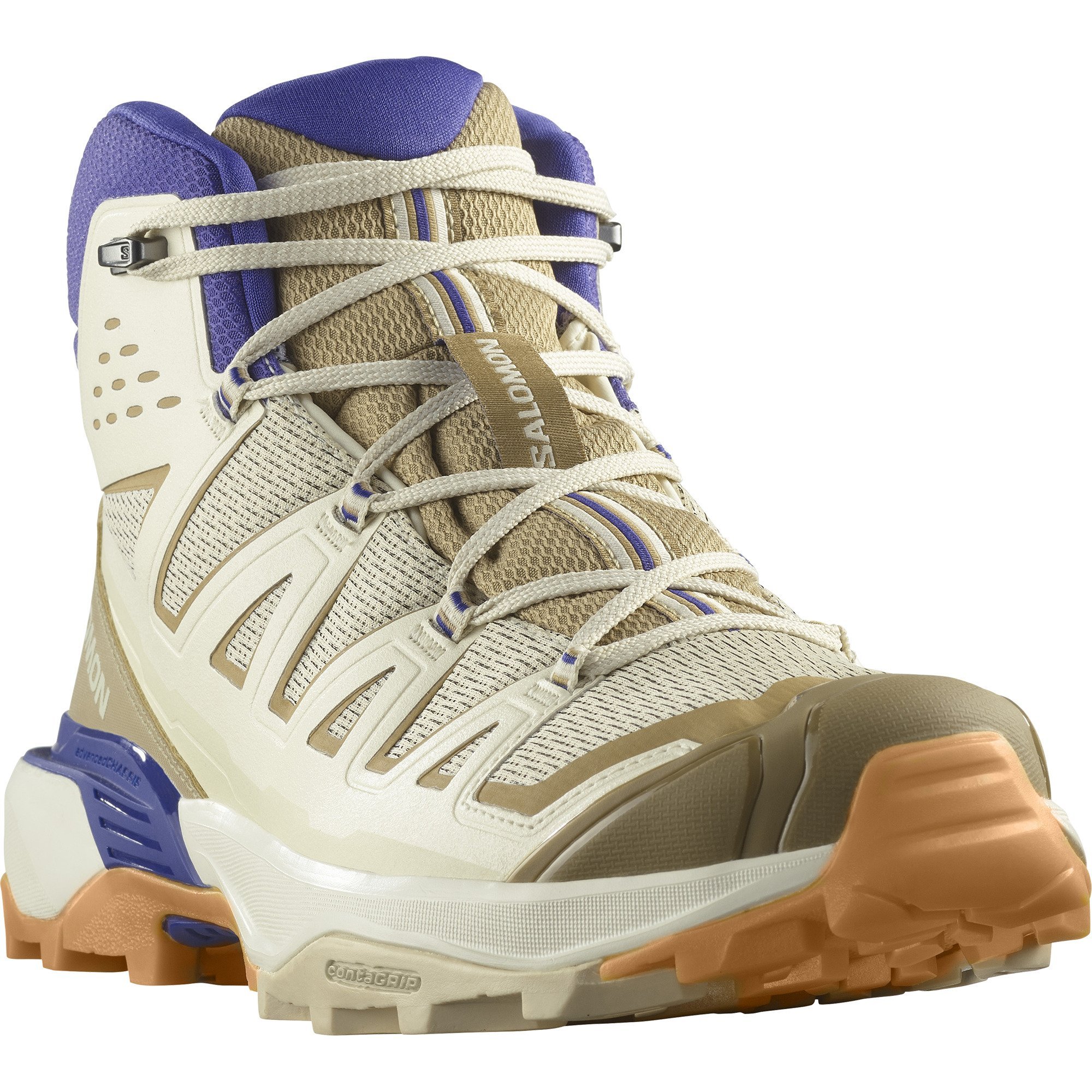 Взуття Salomon X Ultra 360 Edge Mid GTX M - коричневе / бежеве / синє