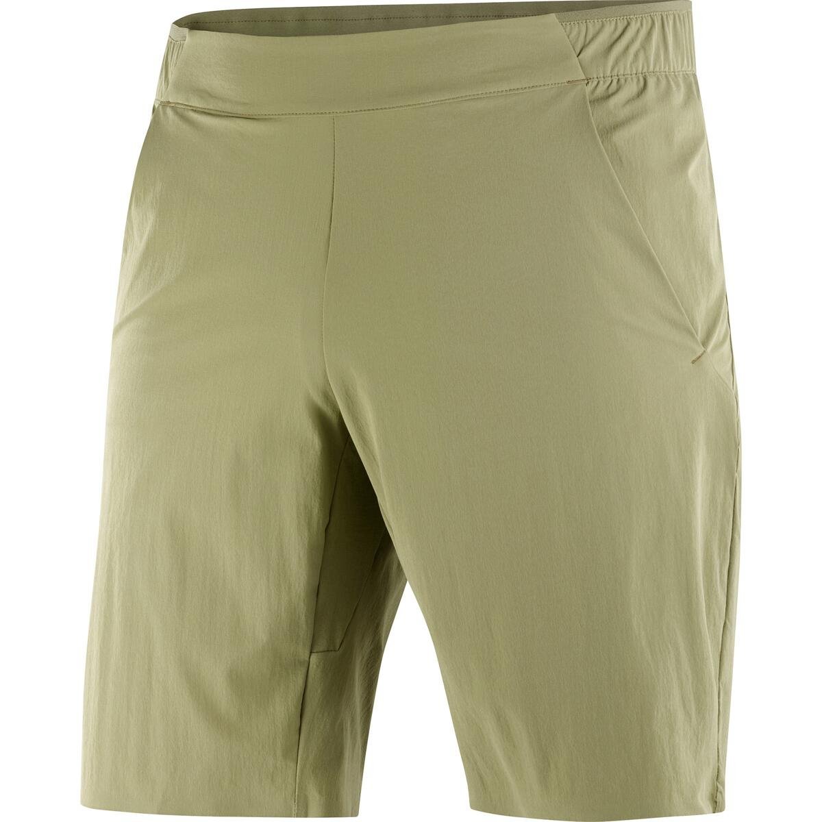 Шорти Salomon Wayfarer Ease Shorts M - зелений