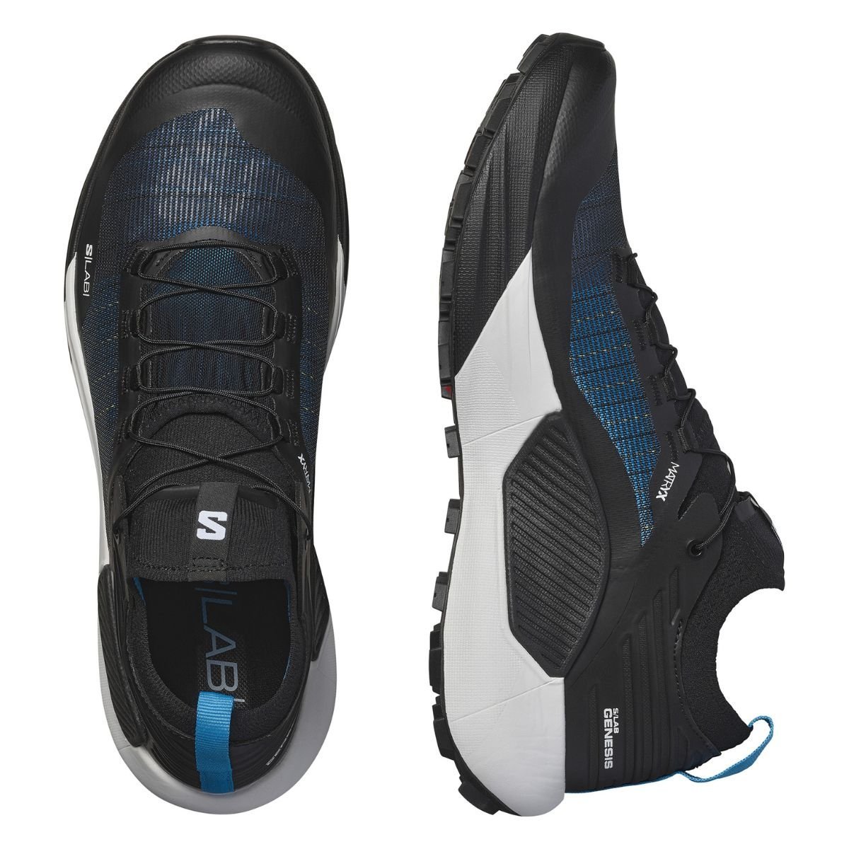 Взуття Salomon S LAB Genesis - чорний/синій