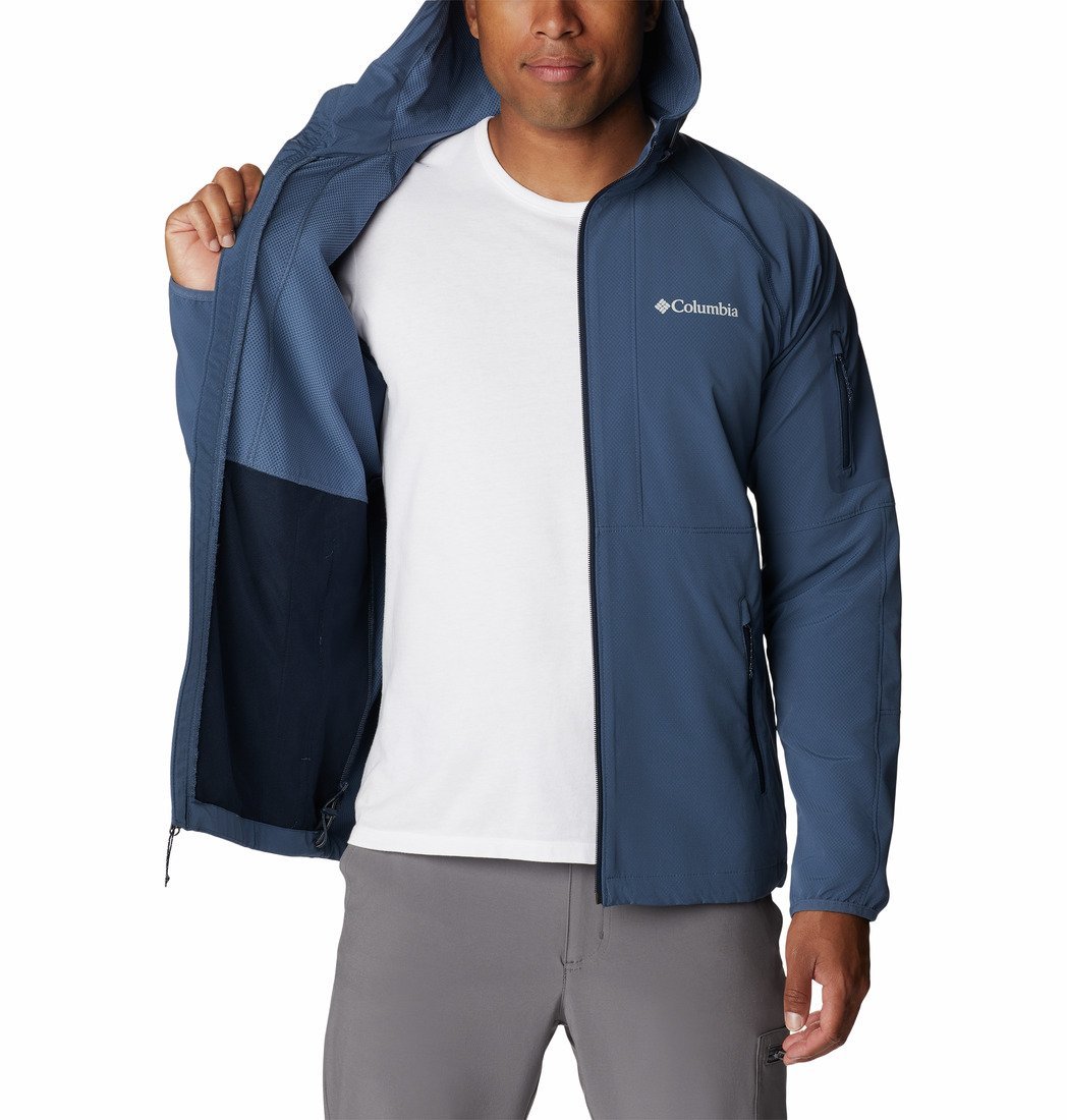 Куртка Columbia Tall Heights™ Softshell Jacket M - синій