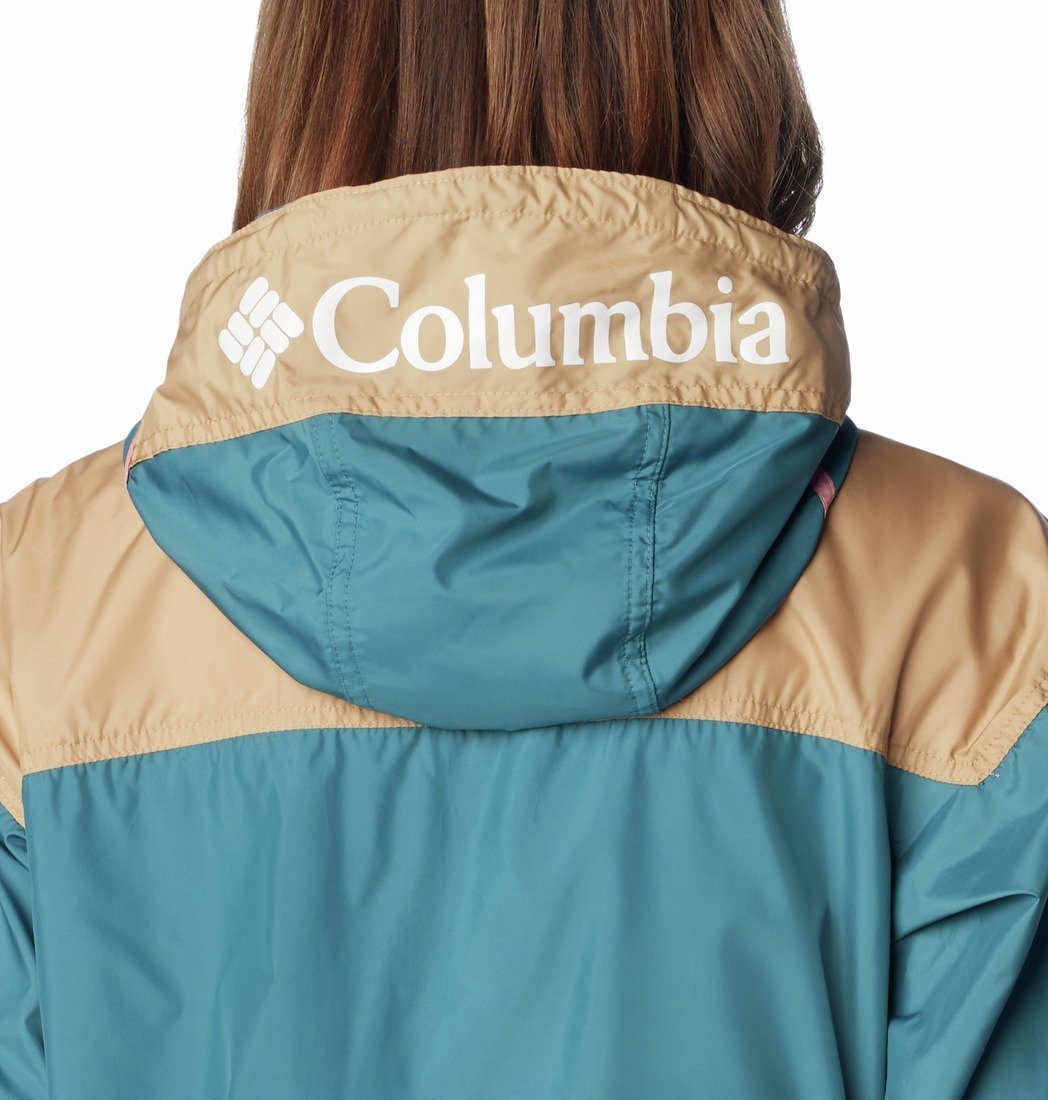 Куртка Columbia Challenger™ Windbreaker W - синя/бежева