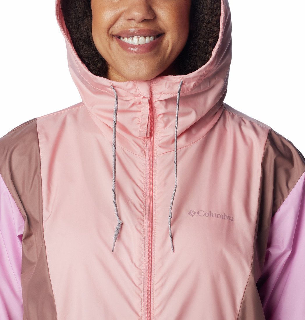Куртка Columbia Lily Basin™ Jacket W Salmon Rose Cosmos - рожевий
