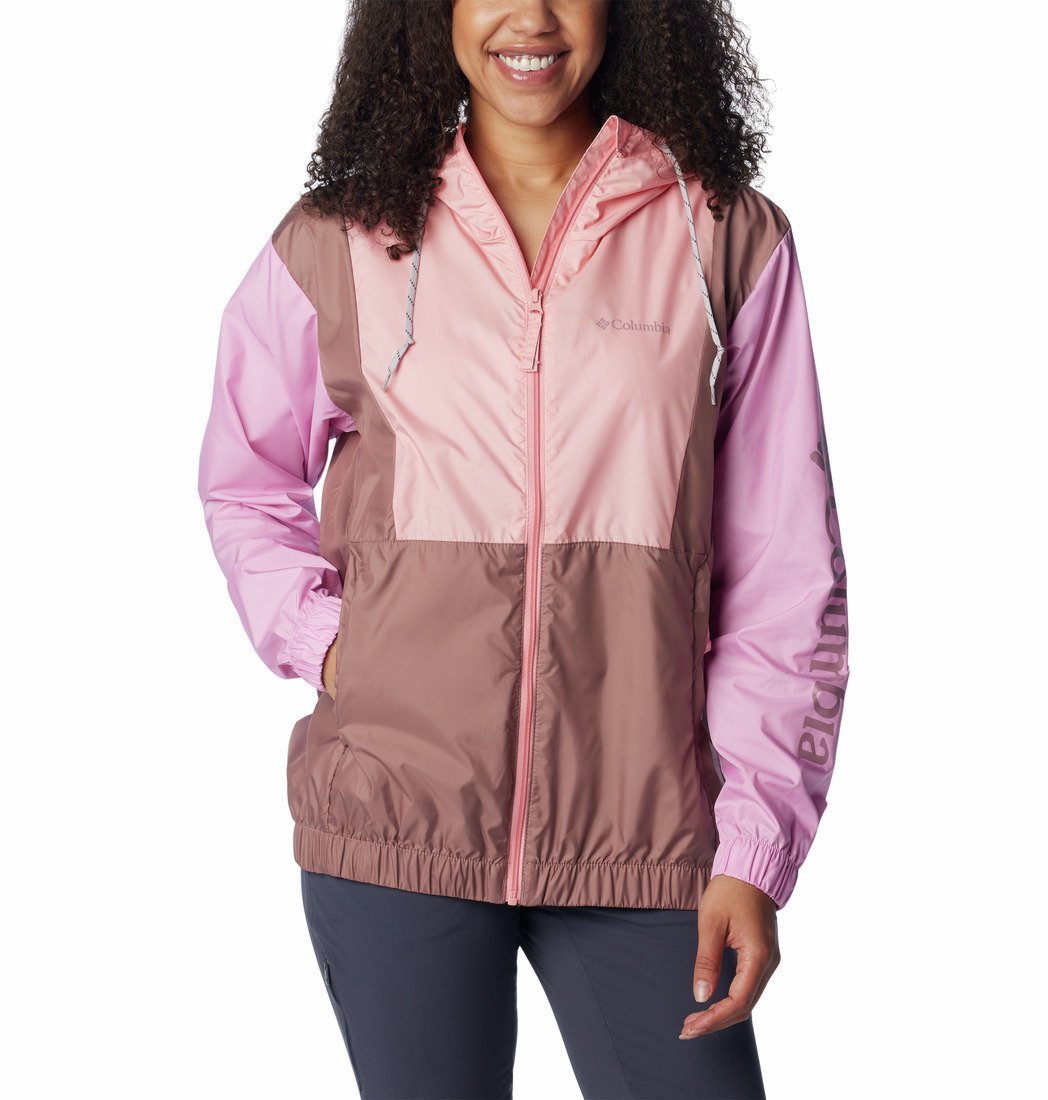 Куртка Columbia Lily Basin™ Jacket W Salmon Rose Cosmos - рожевий