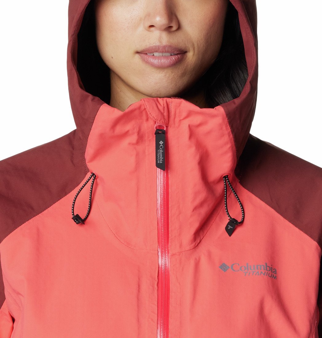 Куртка Columbia Mazama Trail™ Shell W - помаранчева