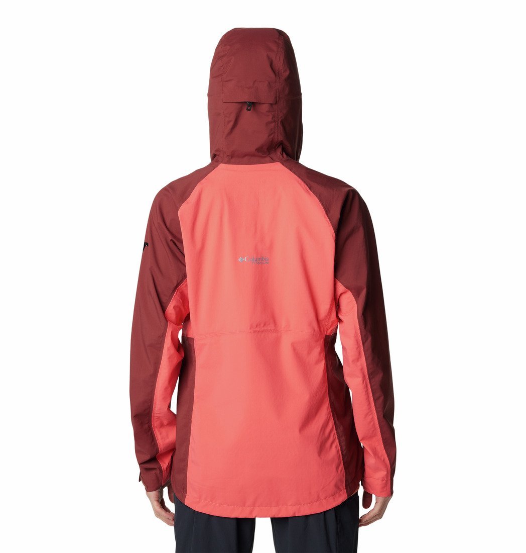 Куртка Columbia Mazama Trail™ Shell W - помаранчева