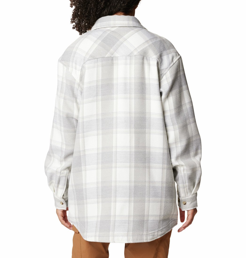 Куртка-сорочка Columbia Calico Basin™ Shirt Jacket W - сірий