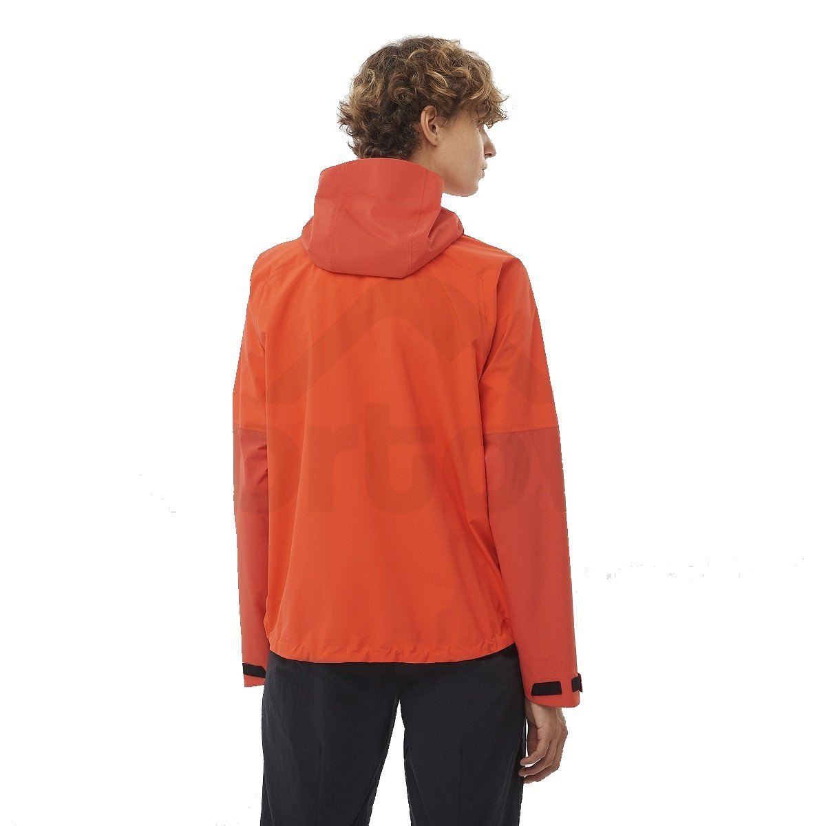 Куртка Salomon Outerpath 2.5L Jkt W - помаранчева