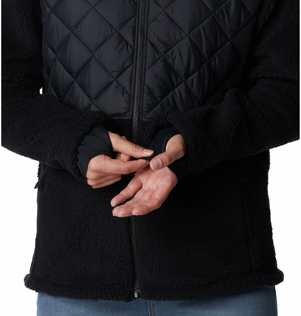 Куртка Columbia Crested Peak™ Full Zip W - чорна