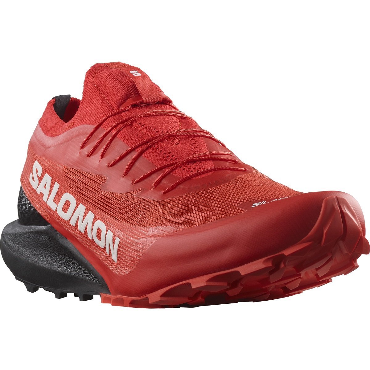 Кросівки Salomon S/LAB Pulsar 3 - червоний/чорний