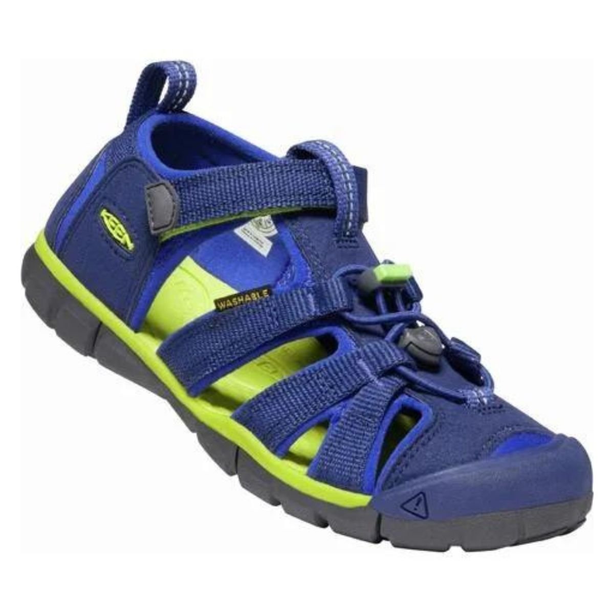 Взуття дитяче Keen Seacamp II CNX Y K - сине/зелене