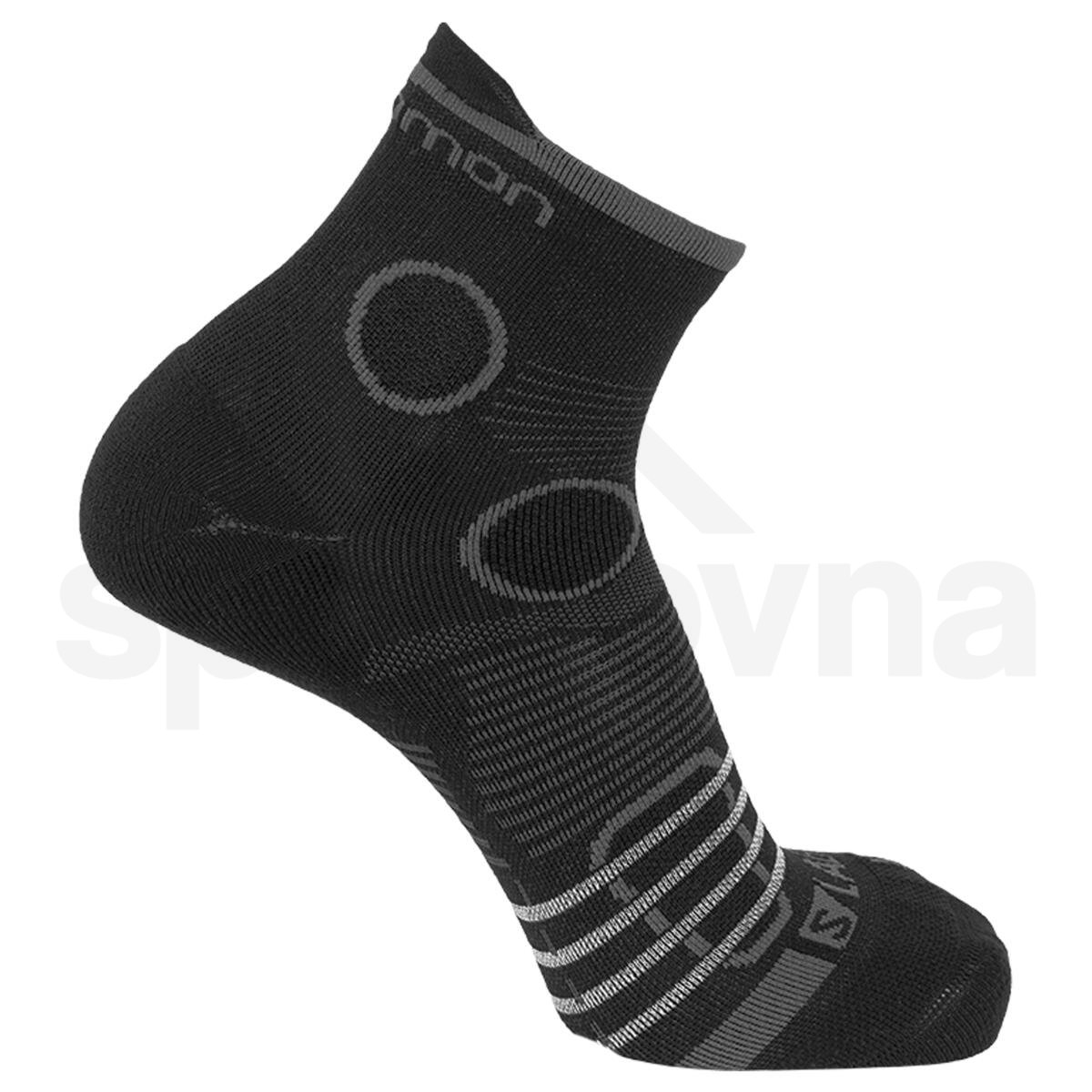 Ponožky Salomon S/Lab Nso Short Distance - černá