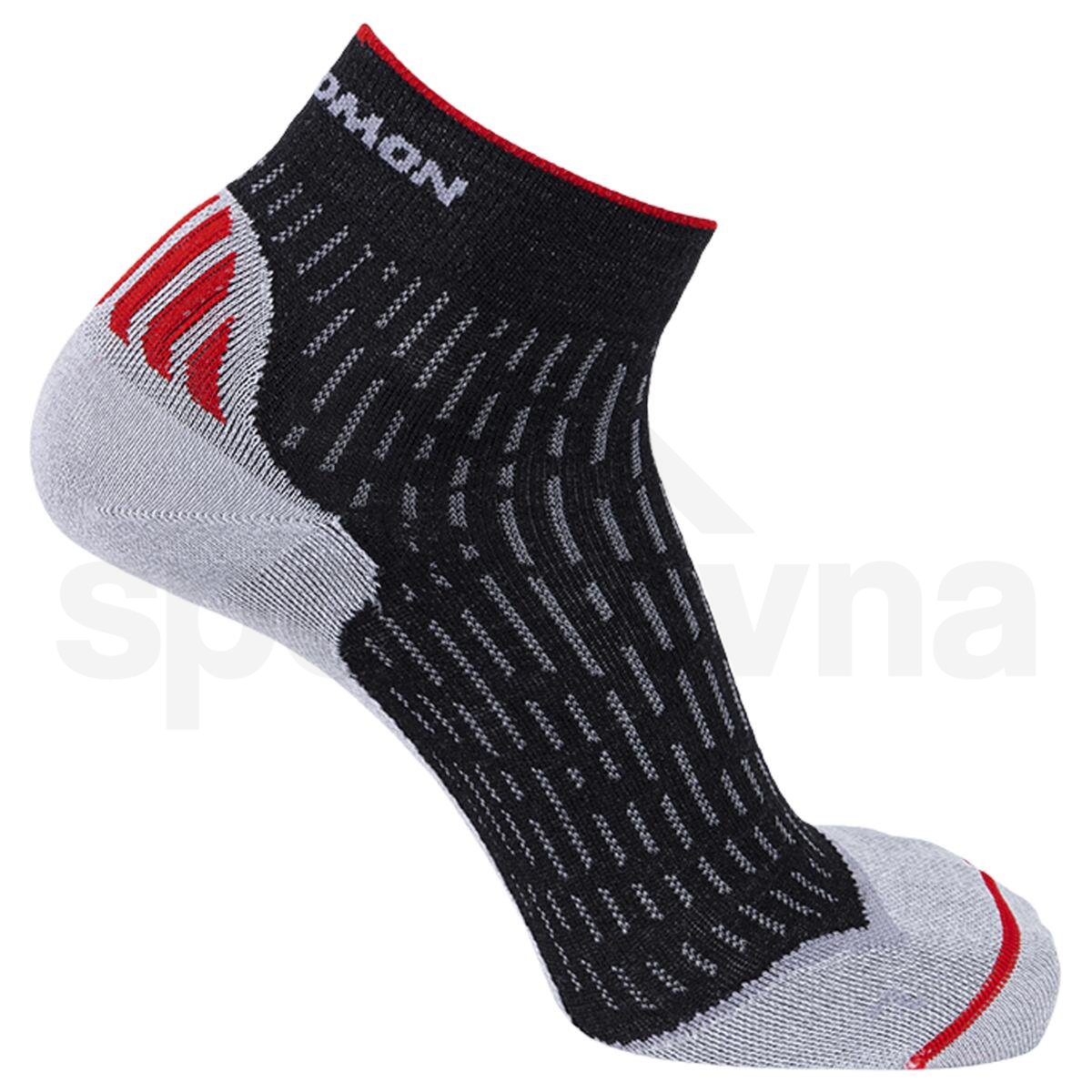 Ponožky Salomon Ultra Ankle - černá