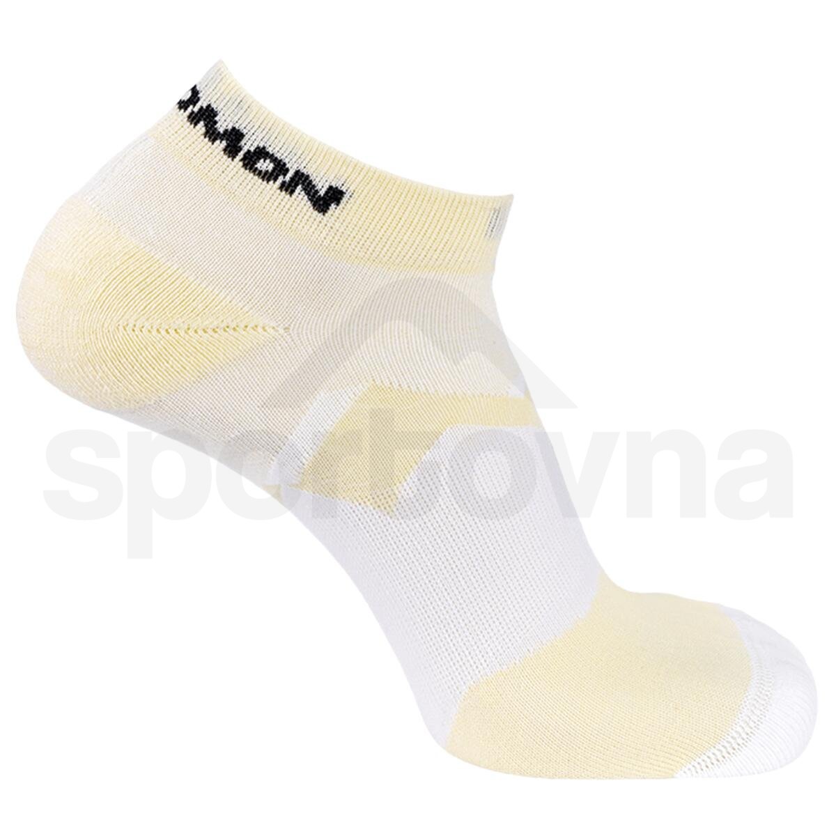 Ponožky Salomon Outline Ankle 2-Pack - žlutá/modrá
