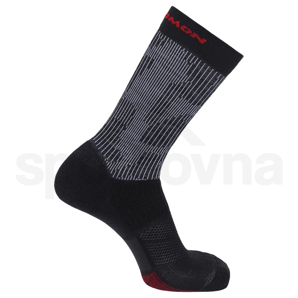 Ponožky Salomon X Ultra Crew - černá