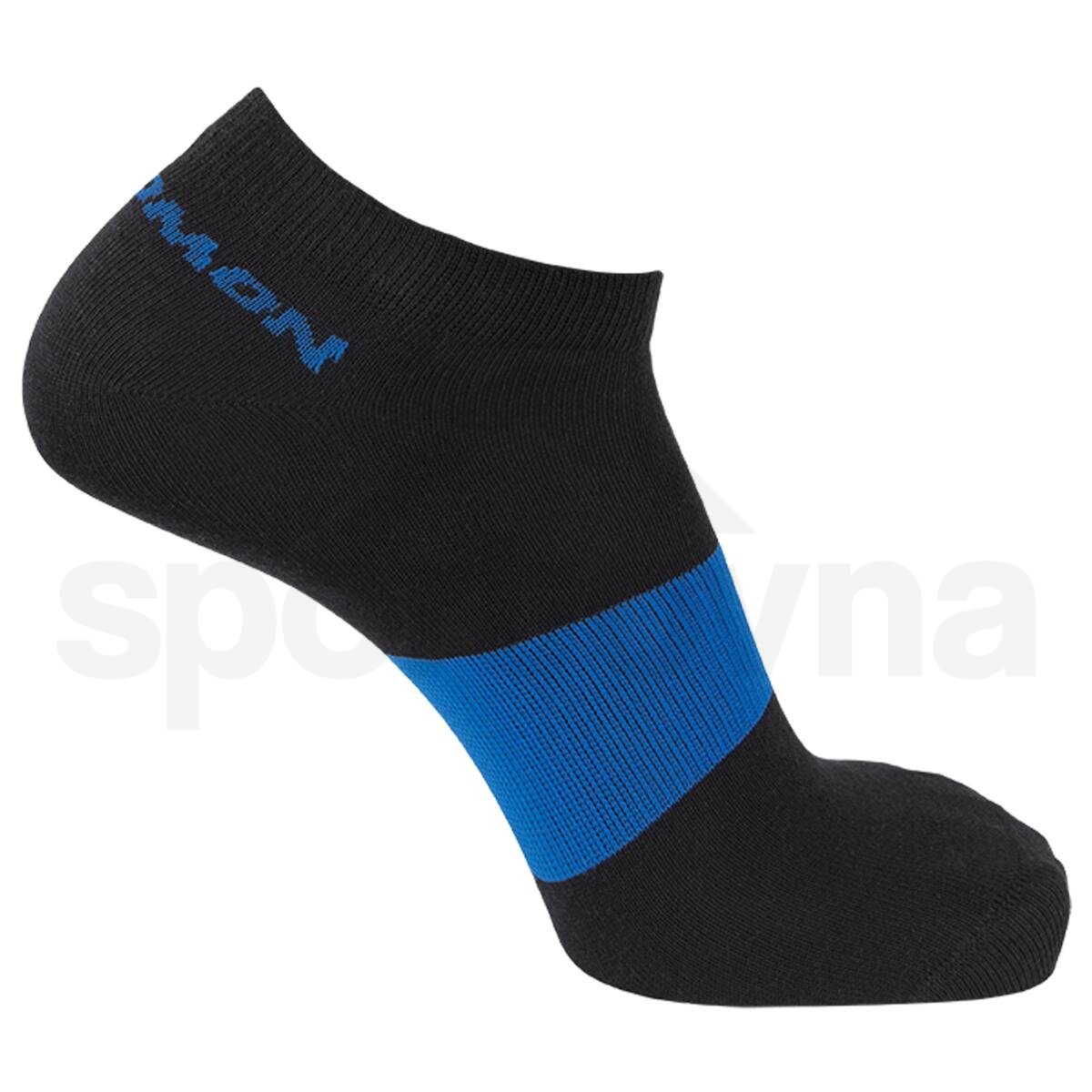 Ponožky Salomon Festival 2-Pack - modrá/černá