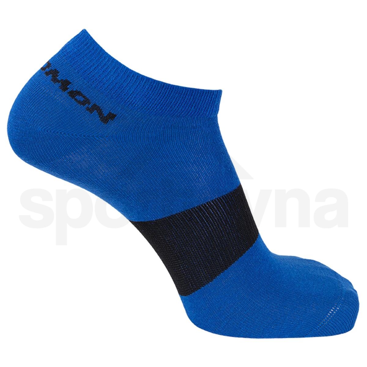 Ponožky Salomon Festival 2-Pack - modrá/černá
