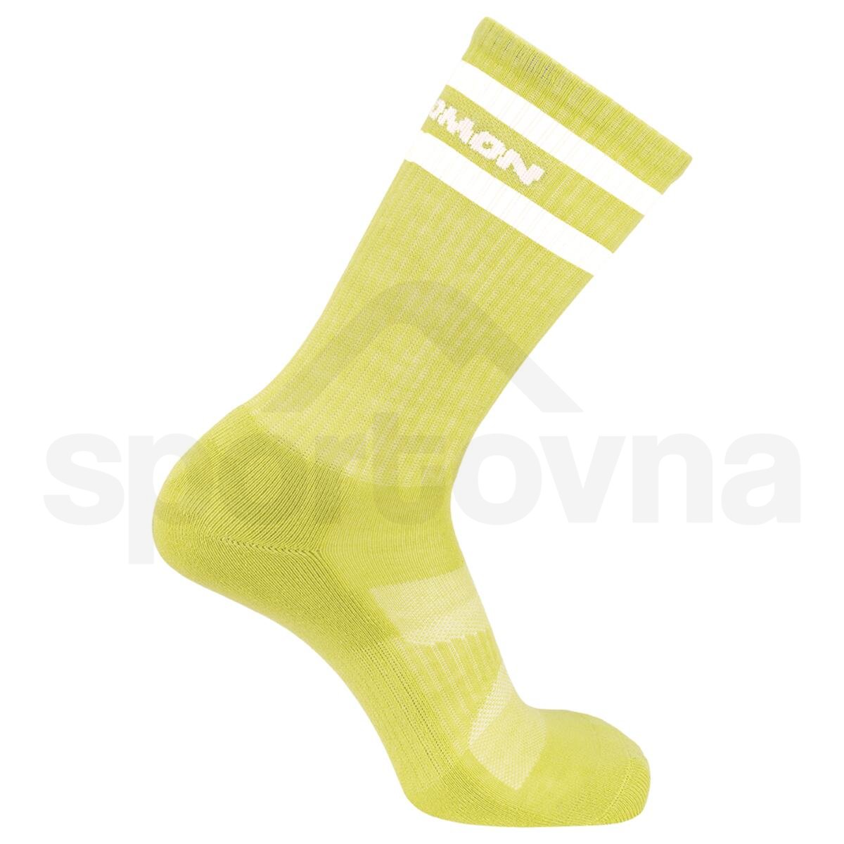 Ponožky Salomon 365 Crew 2-Pack - žlutá/modrá