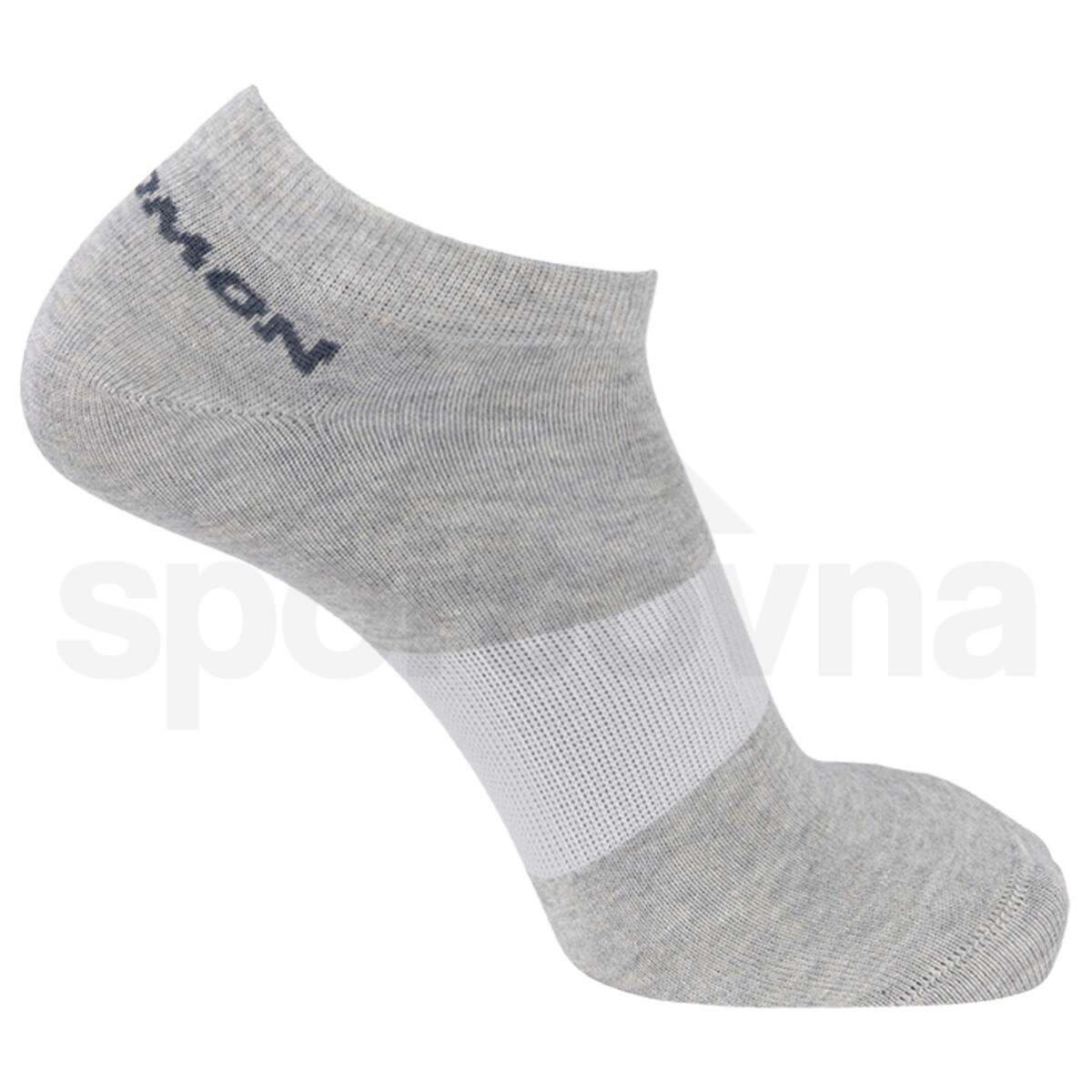 Ponožky Salomon Festival 2-Pack - šedá