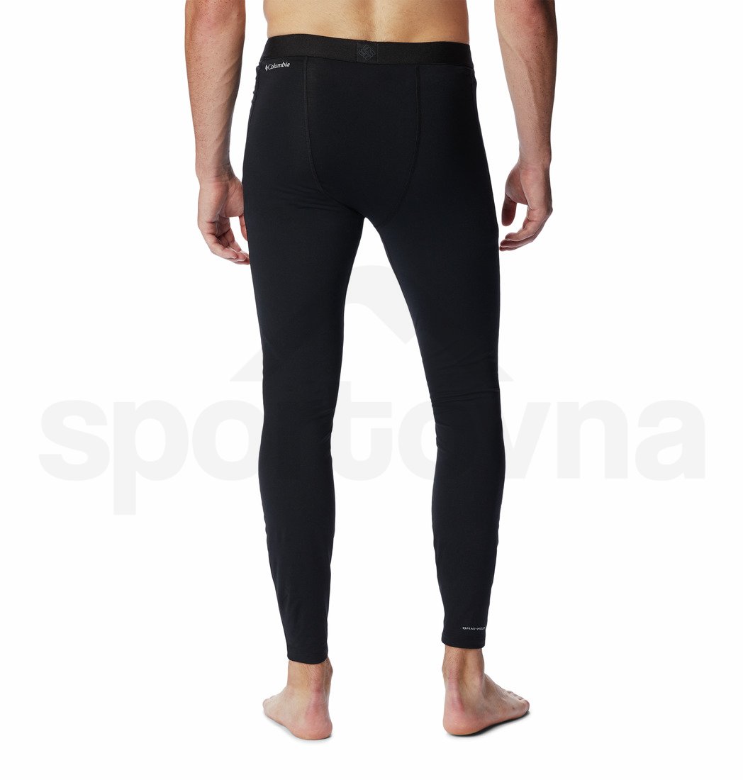 Spodky Columbia Midweight Stretch Tight M - černá (standardní délka)