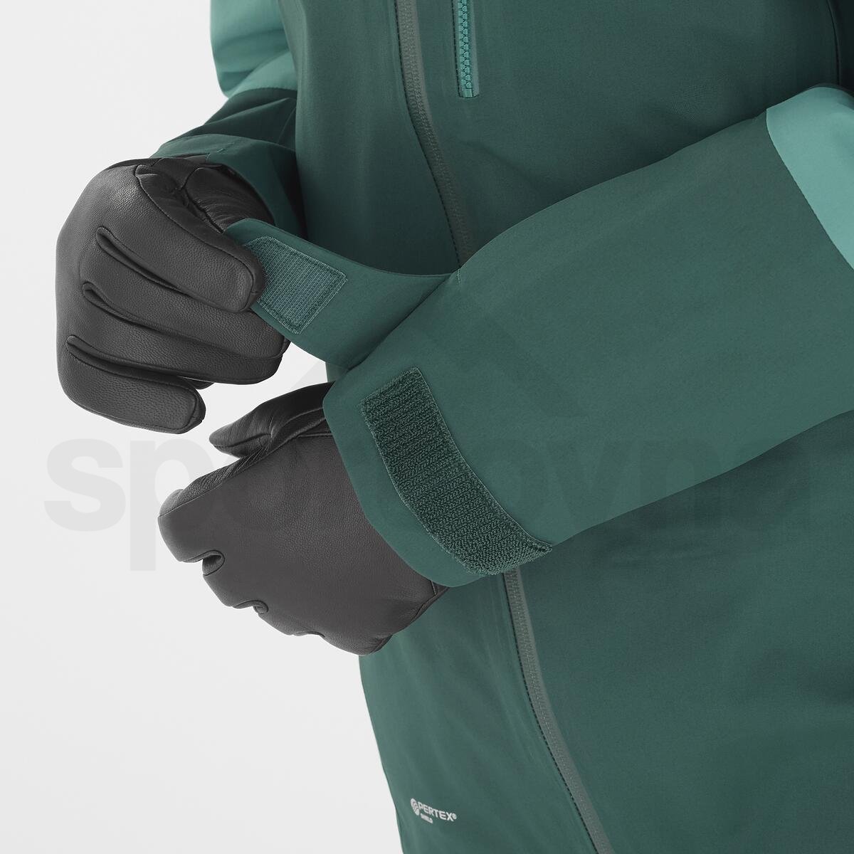 Bunda Salomon Stance 3L Jacket W - zelená