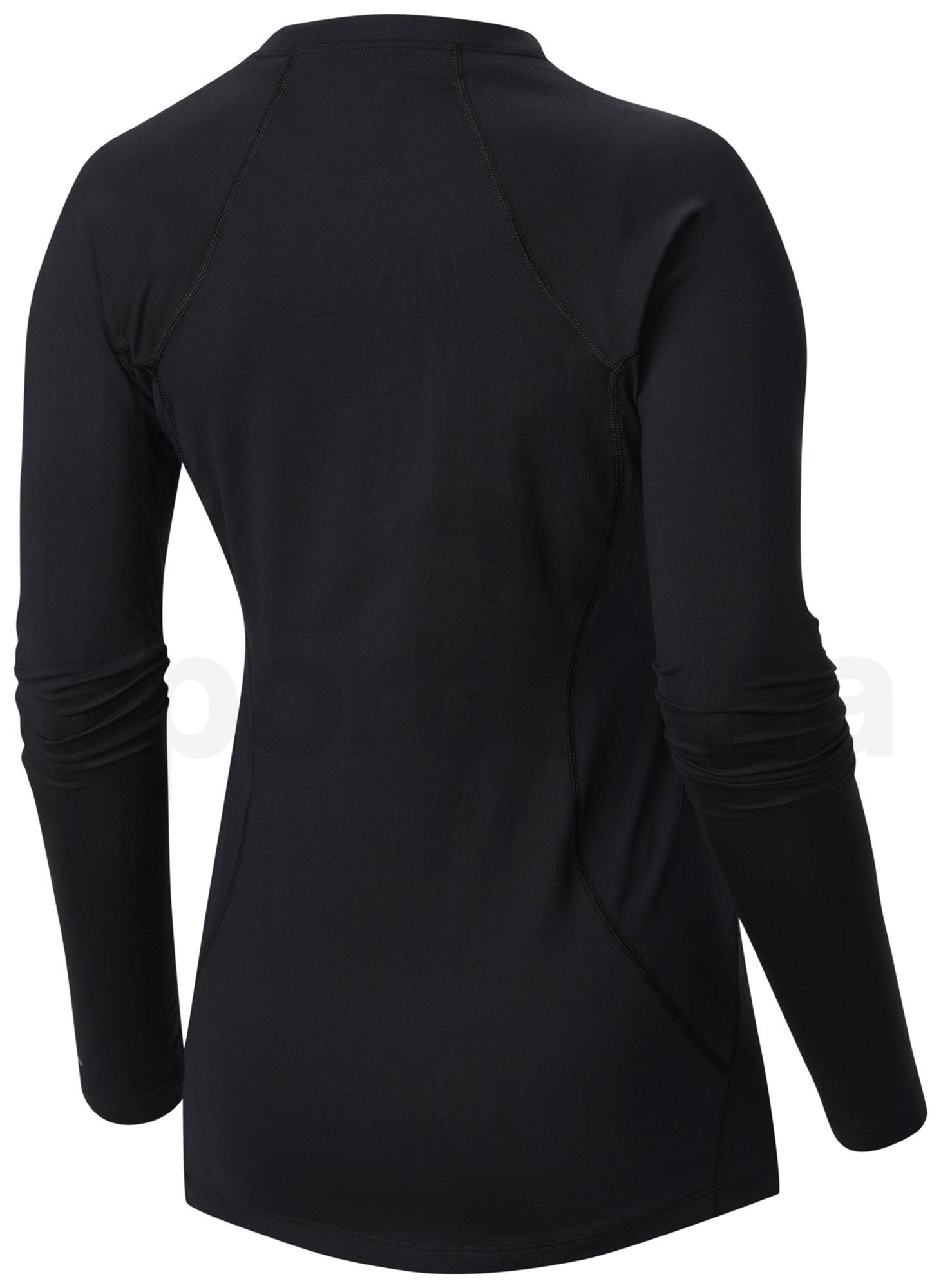 Funkční tričko Columbia Midweight Stretch Long Sleeve Top - černá