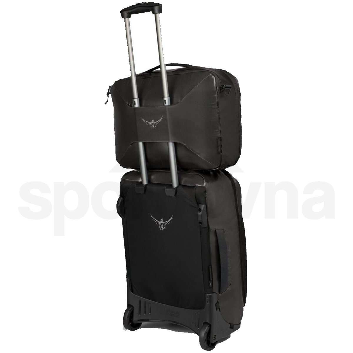 Сумка Osprey Transporter Boarding Bag Uni - чорна - чорна