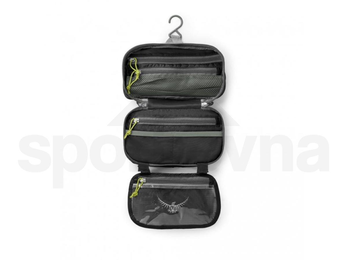 Pouzdro Osprey Ultralight Washbag Zip M - šedá