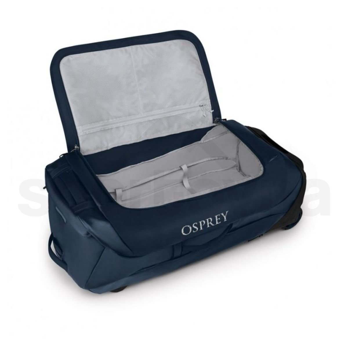 Cestovní taška Osprey Rolling Transporter 120 - modrá
