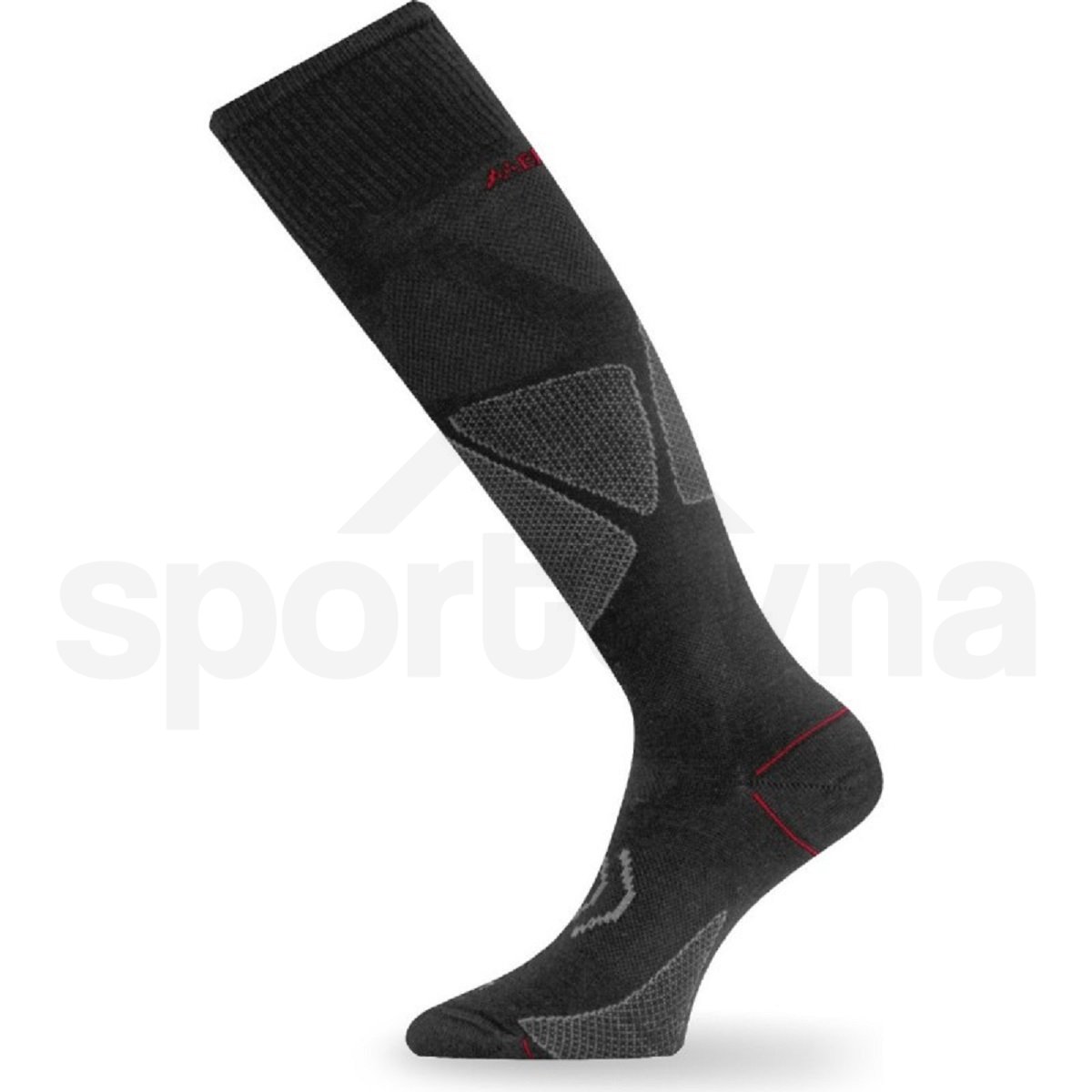 Ponožky Lasting SWL - černá