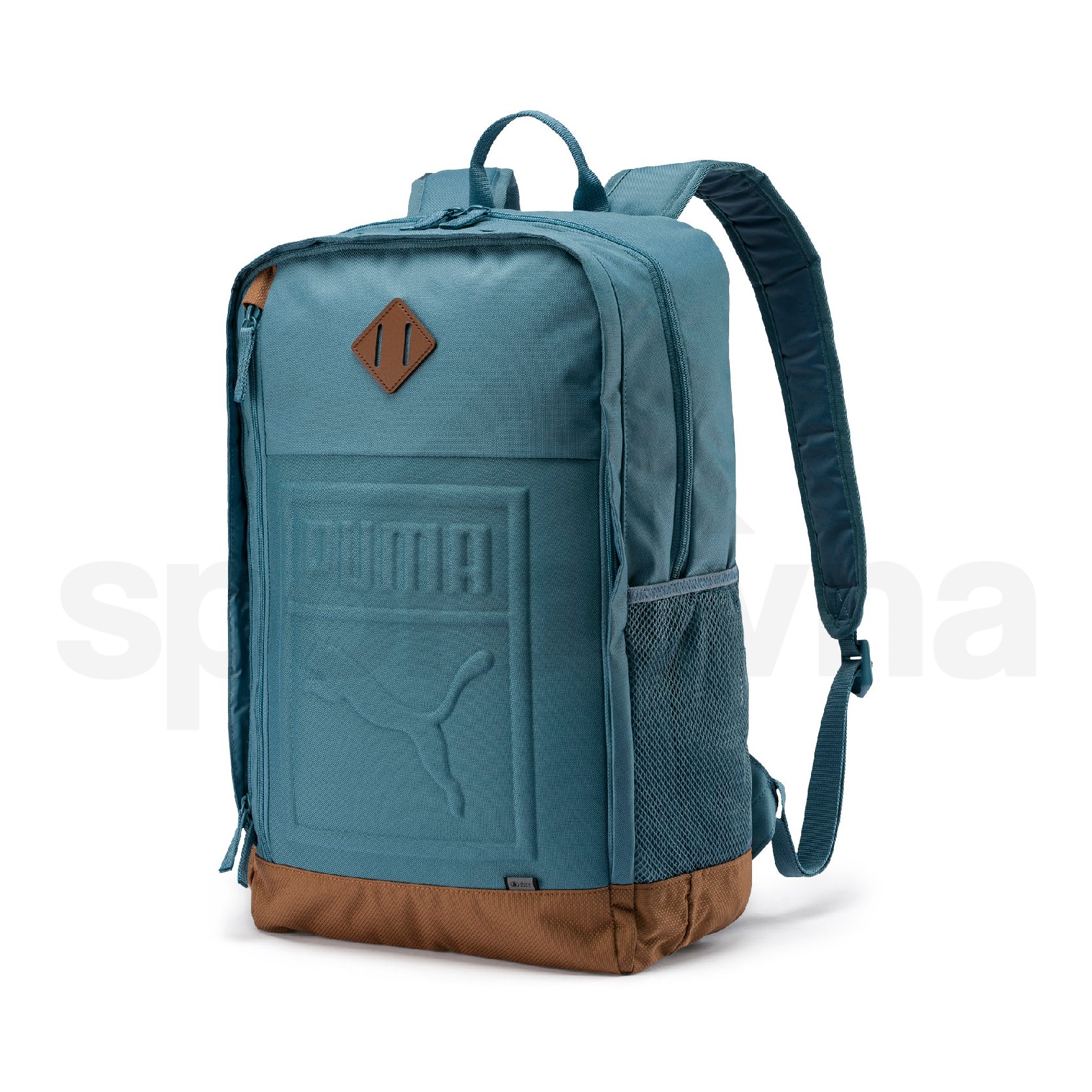 Batoh Puma S Backpack - modrá/hnědá