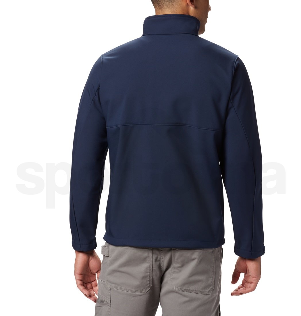 Bunda Columbia Ascender™ Softshell Jacket M - modrá PLUS SIZE